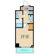 プレール・ドゥーク銀座EASTⅡの間取り画像