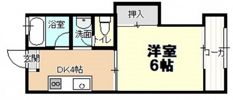 第二岩井アパートの間取り画像
