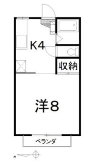 フレグランスJUNの間取り画像