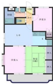 サンフィオーレAの間取り画像