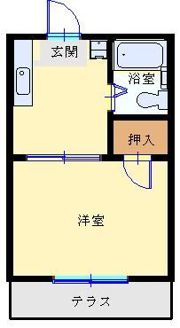 モアーズ久里浜の間取り画像