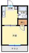 モアーズ久里浜の間取り画像