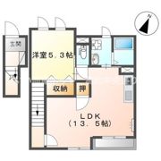 ルフランの間取り画像