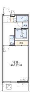 レオネクストイーエフⅢの間取り画像