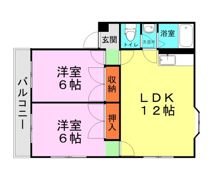 アルフィスタの間取り画像