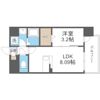 Alivis都島通の間取り画像