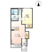 クラシスの間取り画像