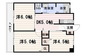 グランブルーアクアの間取り画像