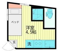 フォレストヒルズ大森の間取り画像