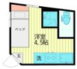 フォレストヒルズ大森の間取り画像
