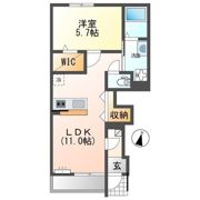 プライアソルの間取り画像