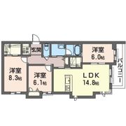 ラフィシアの間取り画像