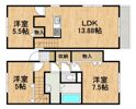 M's North（エムズノース）の間取り画像
