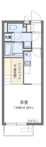 ミランダグリーン ヒルズの間取り画像