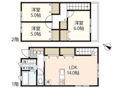 ブールバールの間取り画像