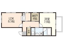 ガーデンコートS＆Yの間取り画像