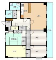 ビレッジ岩崎の間取り画像