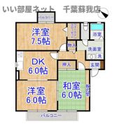 ファーストシティ君塚 Iの間取り画像