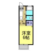 第2ホワイトハウスの間取り画像