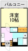 サンデンハイツ新町の間取り画像