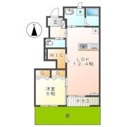 クレッセント若林Cの間取り画像