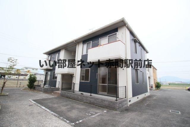 ファンテージ21 F棟の外観画像