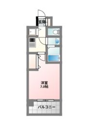 スワンズシティ梅田シエロの間取り画像