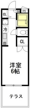 メゾンTKの間取り画像