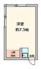 フォレスト本郷の間取り画像