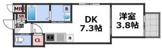 yumaison westの間取り画像