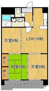 エムズコート沼本町の間取り画像