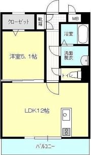 ヴィラージュ太田の間取り画像