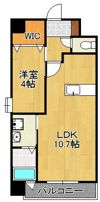 ギャラン陣原の間取り画像