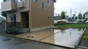 明園町貸家 A棟の外観画像