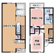 カーサ・ドルチェの間取り画像