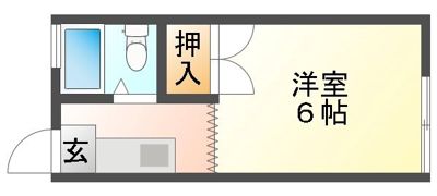 ひだまりのCappuccino（カプチーノ）の間取り画像