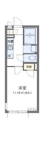 クレイノプチフルールの間取り画像