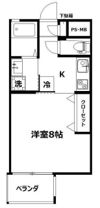 サニーハイツの間取り画像