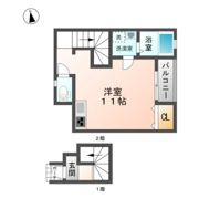 リバーサイド藤田 A棟の間取り画像