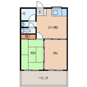 コーポMAKIの間取り画像