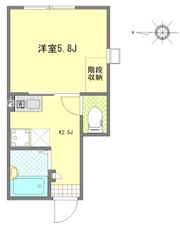マウ東高円寺の間取り画像