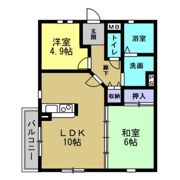 MIRADORの間取り画像