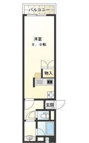 藤和シティホームズ大井町の間取り画像