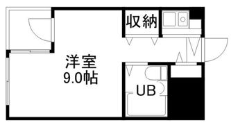 アルベルゴ武蔵野の間取り画像