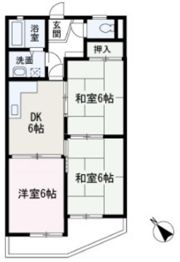 エステート和光新倉の間取り画像
