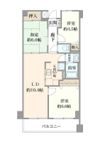 フローラ新横浜の間取り画像