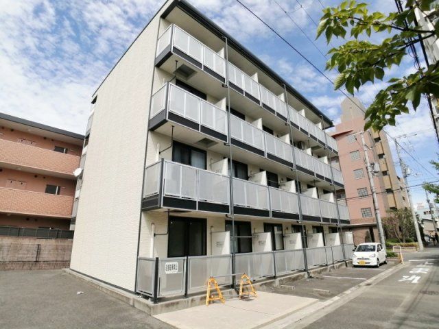 レオパレスいえぷりの外観画像