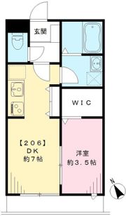 Elysion エリシオンの間取り画像