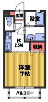 SunnyMoonの間取り画像