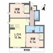 ショーンはなみずき B棟の間取り画像